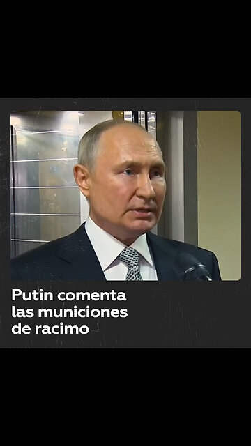 "El propio EE.UU. calificó su uso como un crimen"