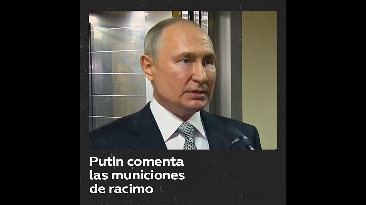 "El propio EE.UU. calificó su uso como un crimen"