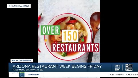 Here’s what to know about the 2023 Spring Arizona Restaurant Week