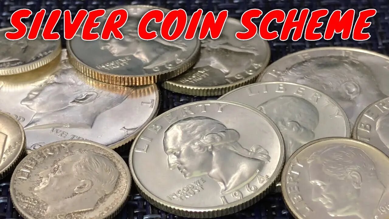 The Great US Mint Silver Coin Scheme