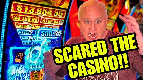 SHOCKING MAX BET JACKPOTS!