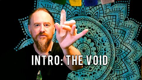 Intro to my Creative Work of Art titled "the void"