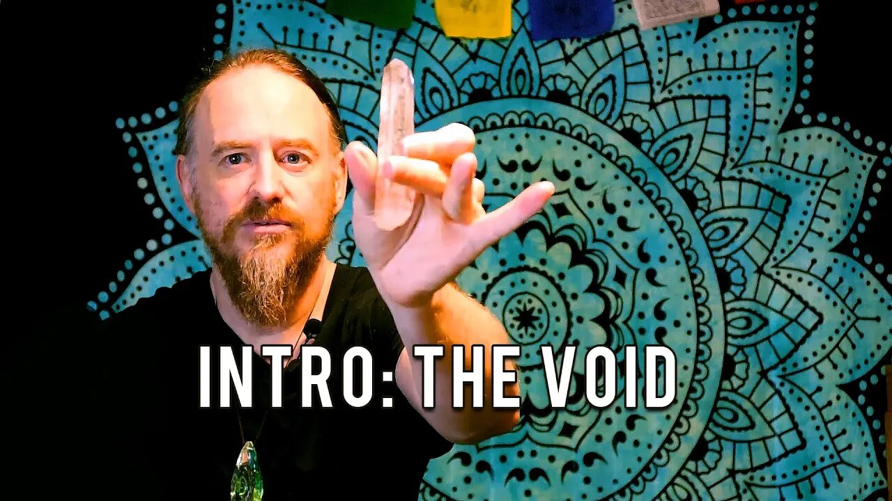 Intro to my Creative Work of Art titled "the void"