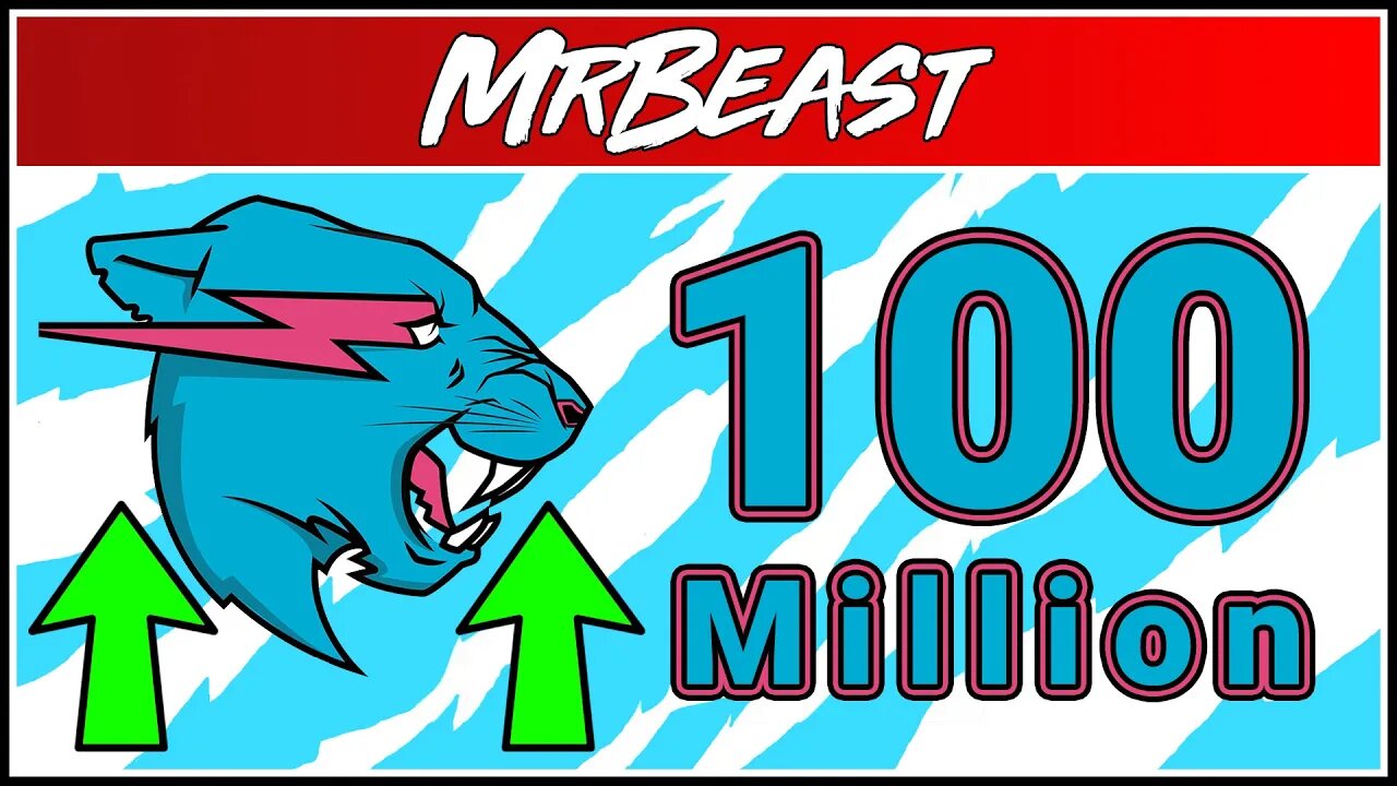 MrBeast Hit 100 Million Subscribers!