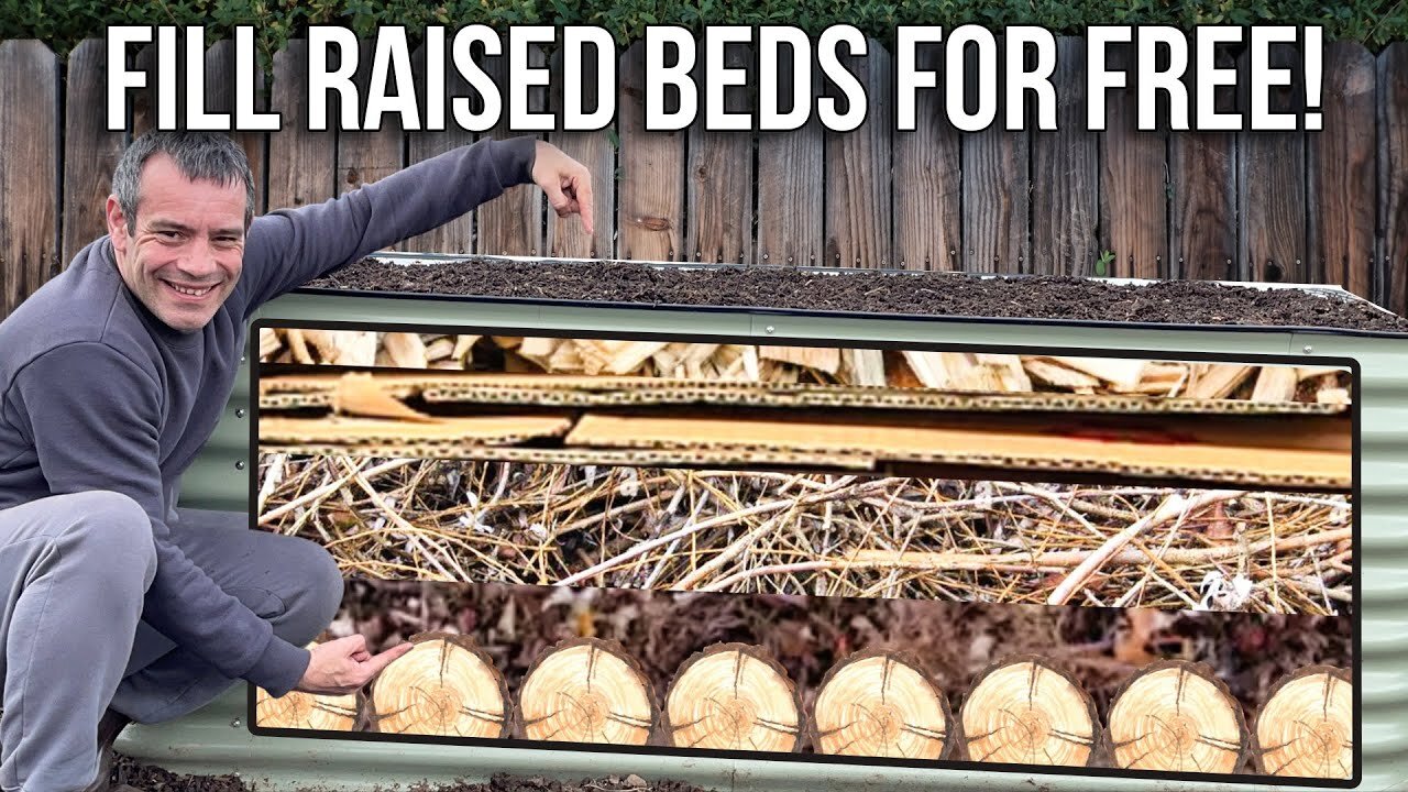 Organic Gardening Hacks: Fill Your Raised Beds Without Spending a Dime!