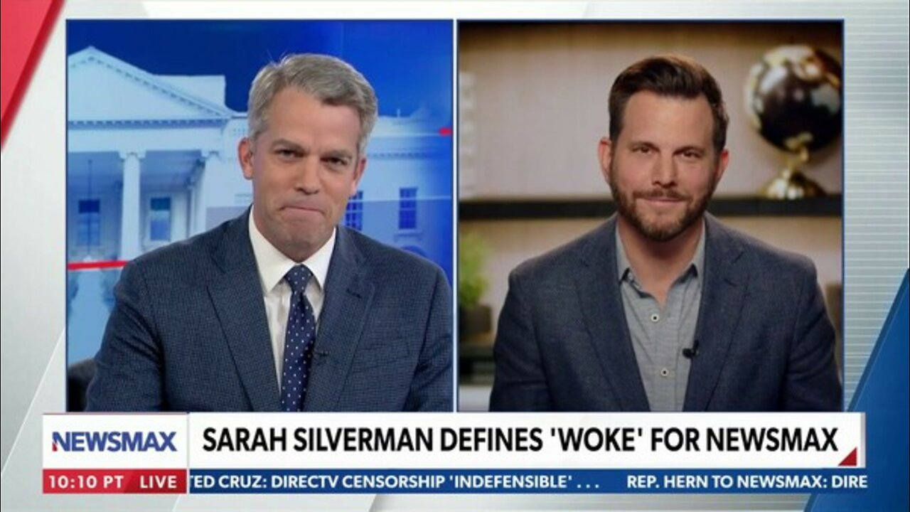 SILVERMAN DEFINES 'WOKE'