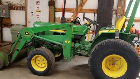 New toy! John Deere 750 with model 67 FEL.