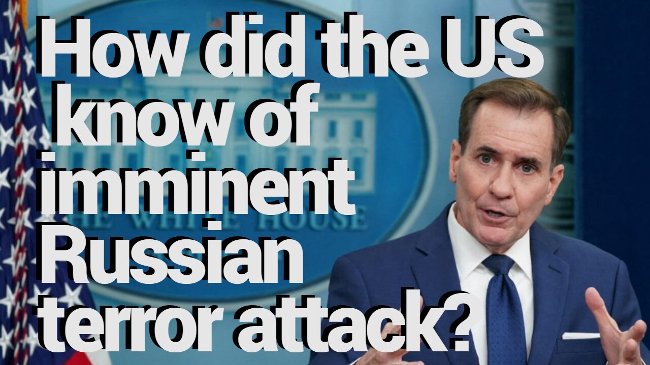 'Weird' things around that Russian ISIS attack!?