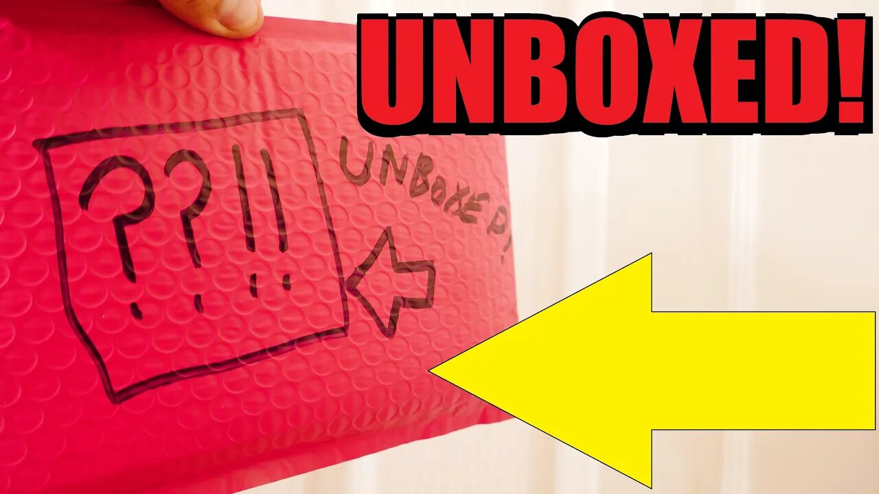 ANOTHER Unboxing of a Limited Run packge? What is in it?