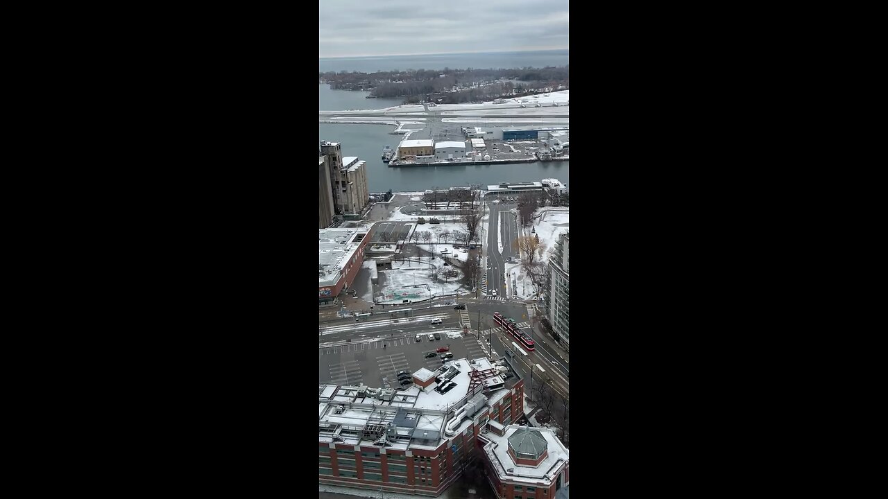 Canada Snow fall