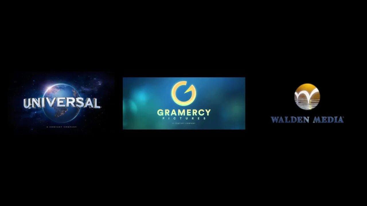 Universal Pictures/Gramercy Pictures/Walden Media | Movie Logo Mashup
