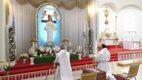 10 juin - Chapelet des mystères douloureux