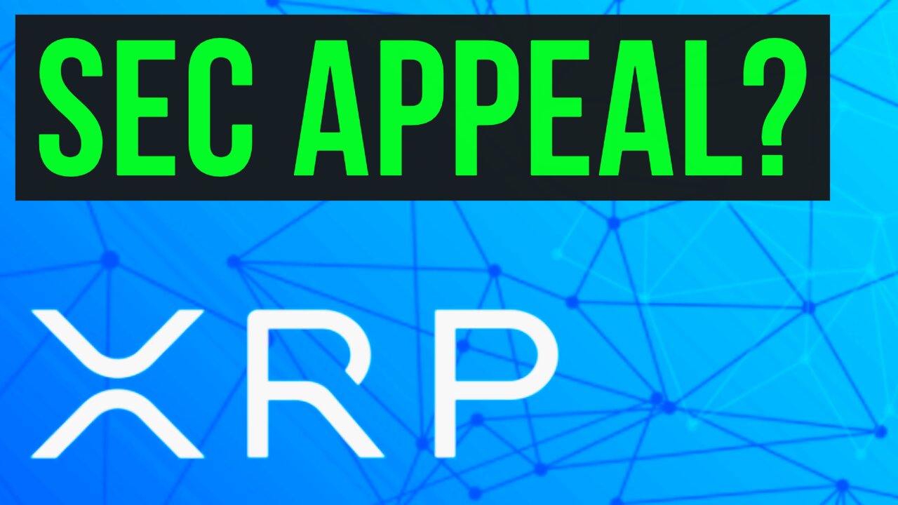 XRP Ripple, SEC Appeal, $200 into $61million, LEGENDARY TRADE...