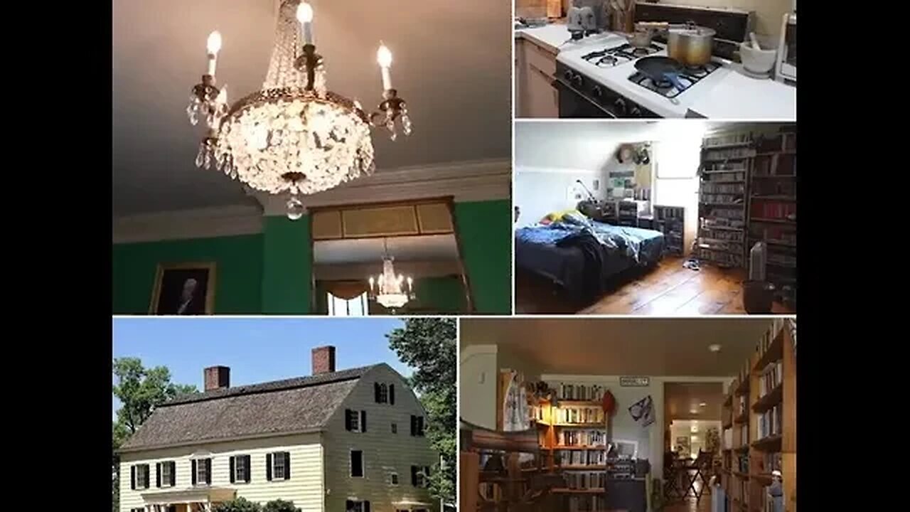 Lord of the manor! Man, 84, reveals how he lives for FREE inside a 'secret' apartment in New York's