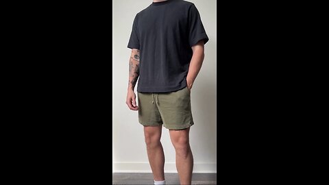 Shorts Rotation | Clothes Changing, Which one would you like to wear?