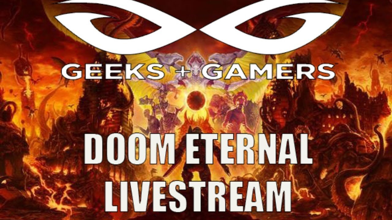 DOOM ETERNAL - Final Boss on Ultraviolence - Cybernetic Livestream
