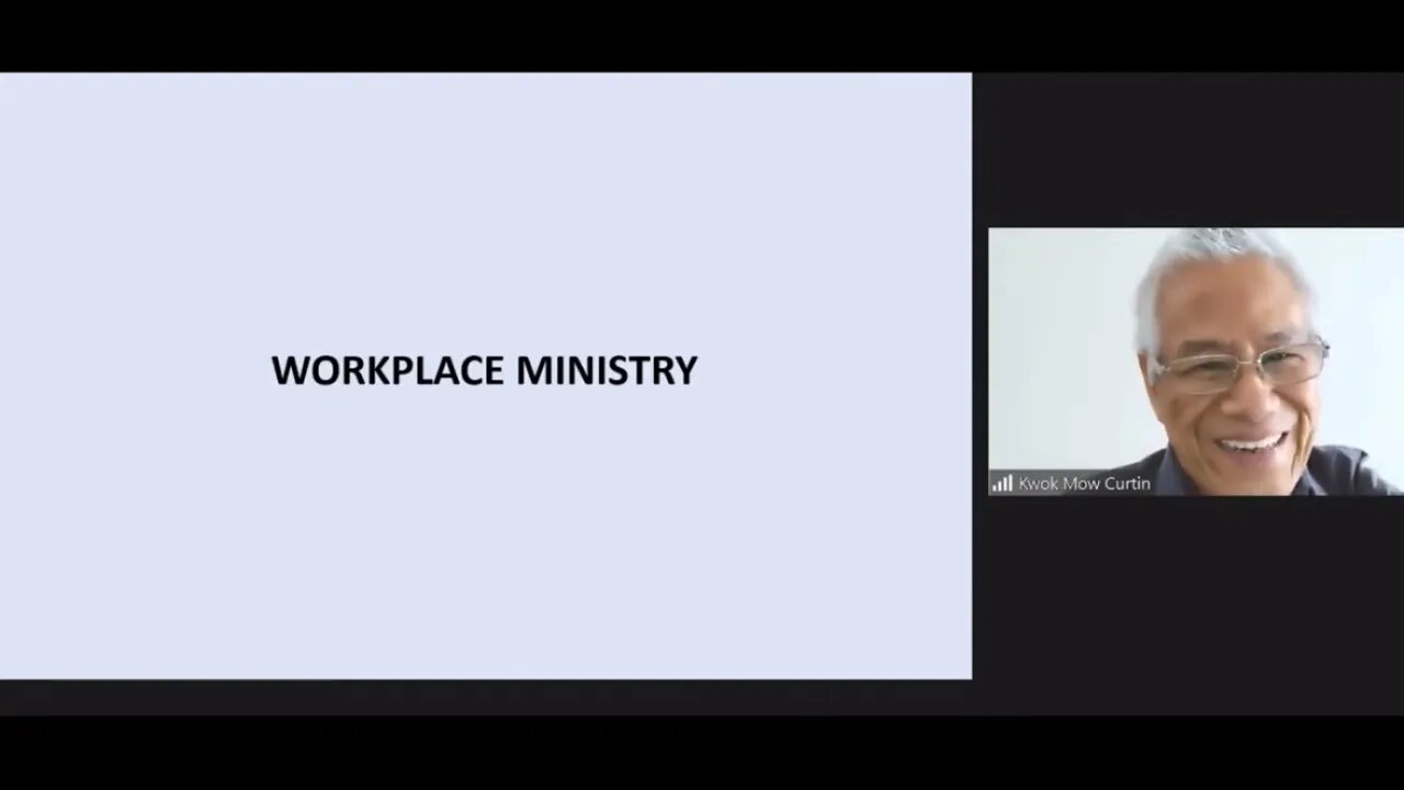 [20210627] Workplace Ministry
