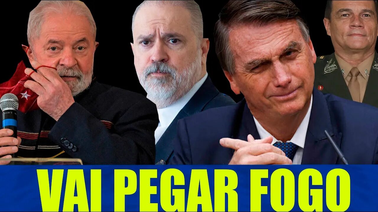 AGORA!! BOLSONARO VAI PRA CIMA E LULA JÁ SENTE DERROTA / PGR SOFRE SABOTAGEM