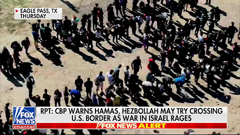 CBP Is Warning Of Hamas, Hezbollah, And Islamic Jihad Fighters 'Exploiting The Porous Border'