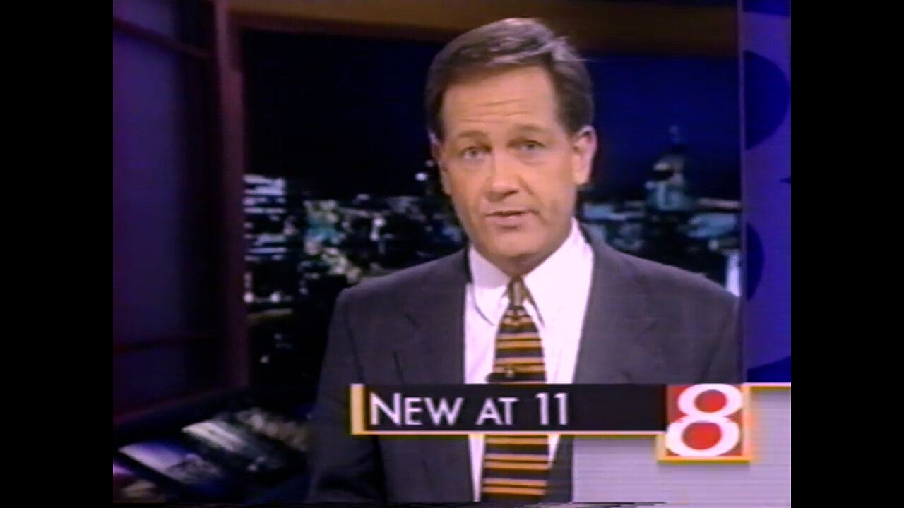 October 24, 1997 - WISH Ken Owen 11 PM News Promo & Chopper 8 Bumper