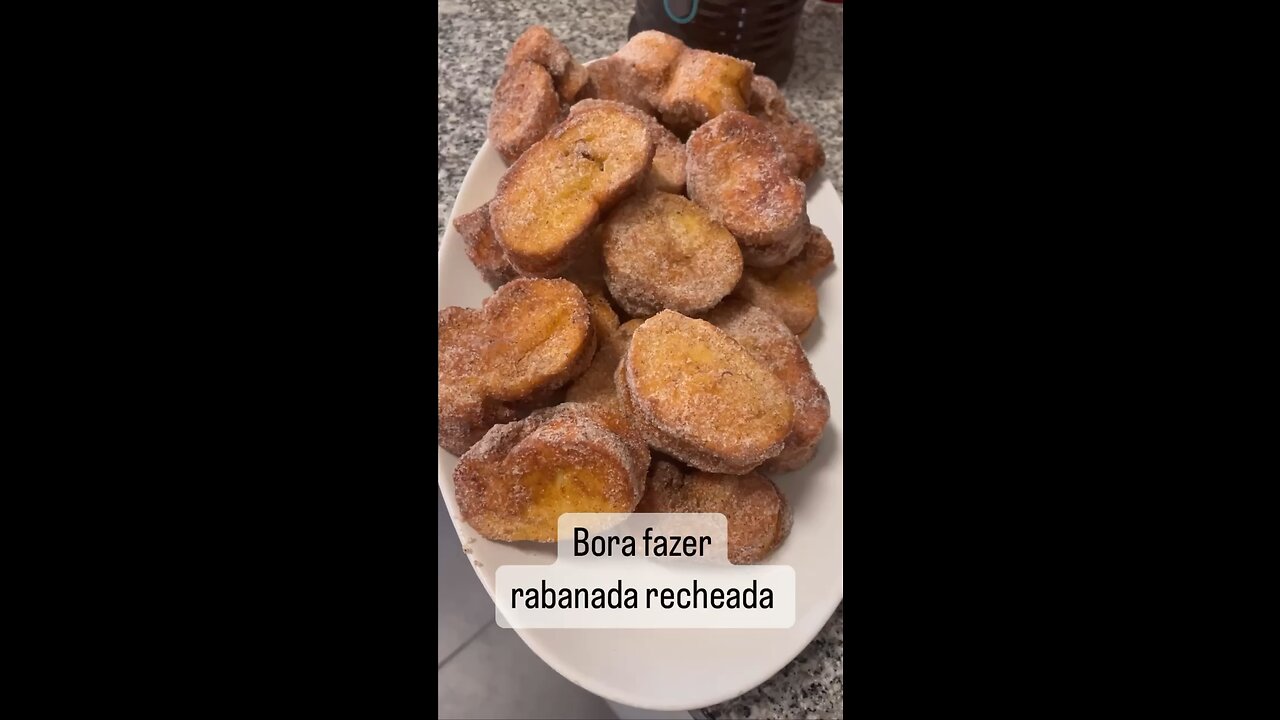 Rabanadas recheadas