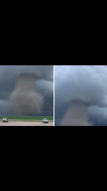 Massive Tornado Formation Caught On Camera Near Hermosillo Coast