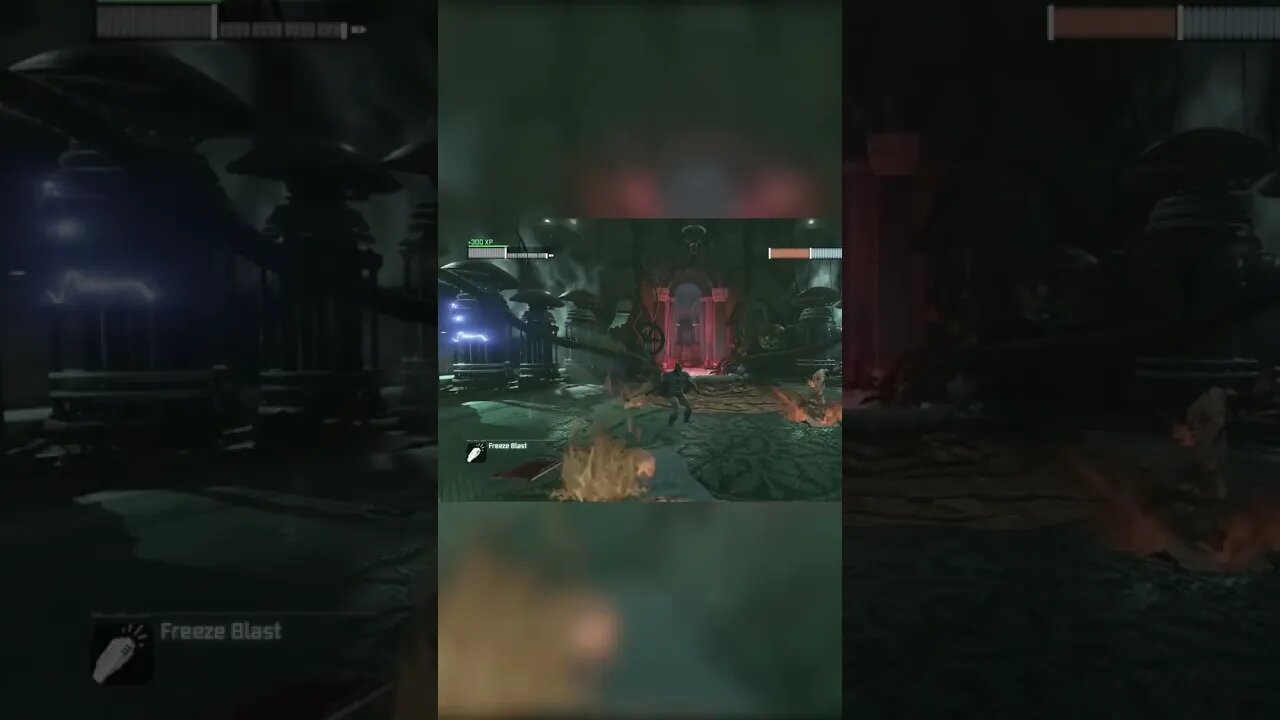 BATMAN CLAYFACE Final Boss Batman Arkham City #scene #fight #game #gaming #ps5 #gamer #videogames