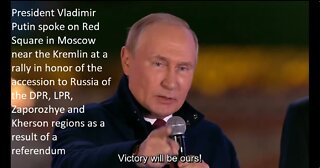 Putin’s Historic Speech on Red Square, Full – A Must Share