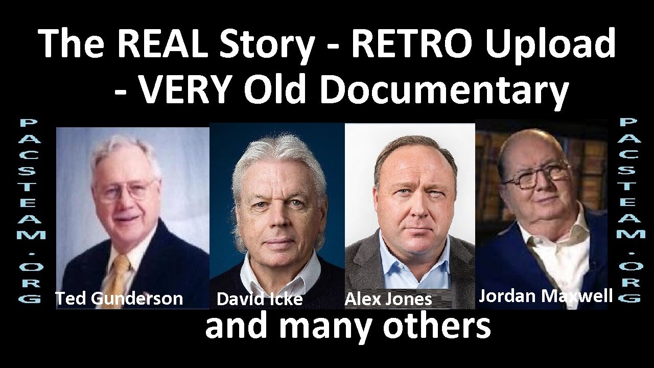 The REAL Story - RETRO Upload - VERY Old Documentary