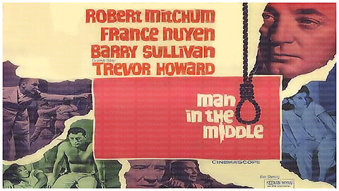 🎥 Man In The Middle - 1964 - 🎥 MOVIE TRAILER