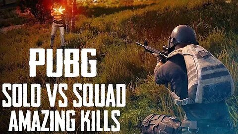 08 Kills in solo vs squad | PUBG MOBILE