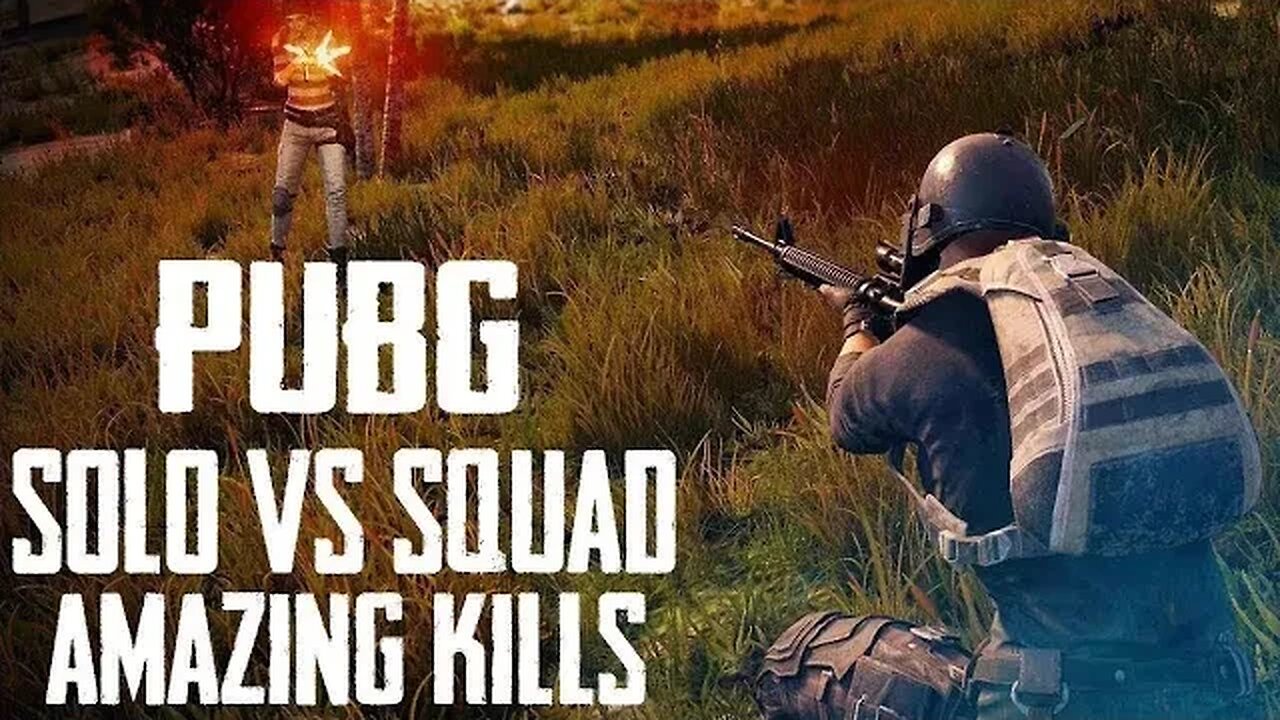 08 Kills in solo vs squad | PUBG MOBILE