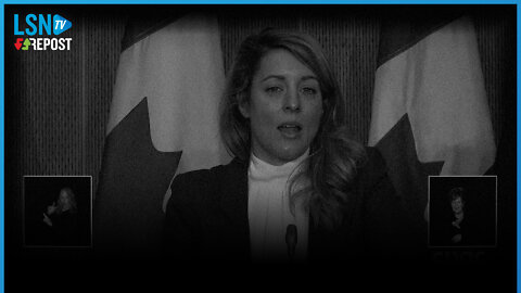 Canada's foreign minister Mélanie Joly: 'Suffocating the Russian regime, that is our goal'