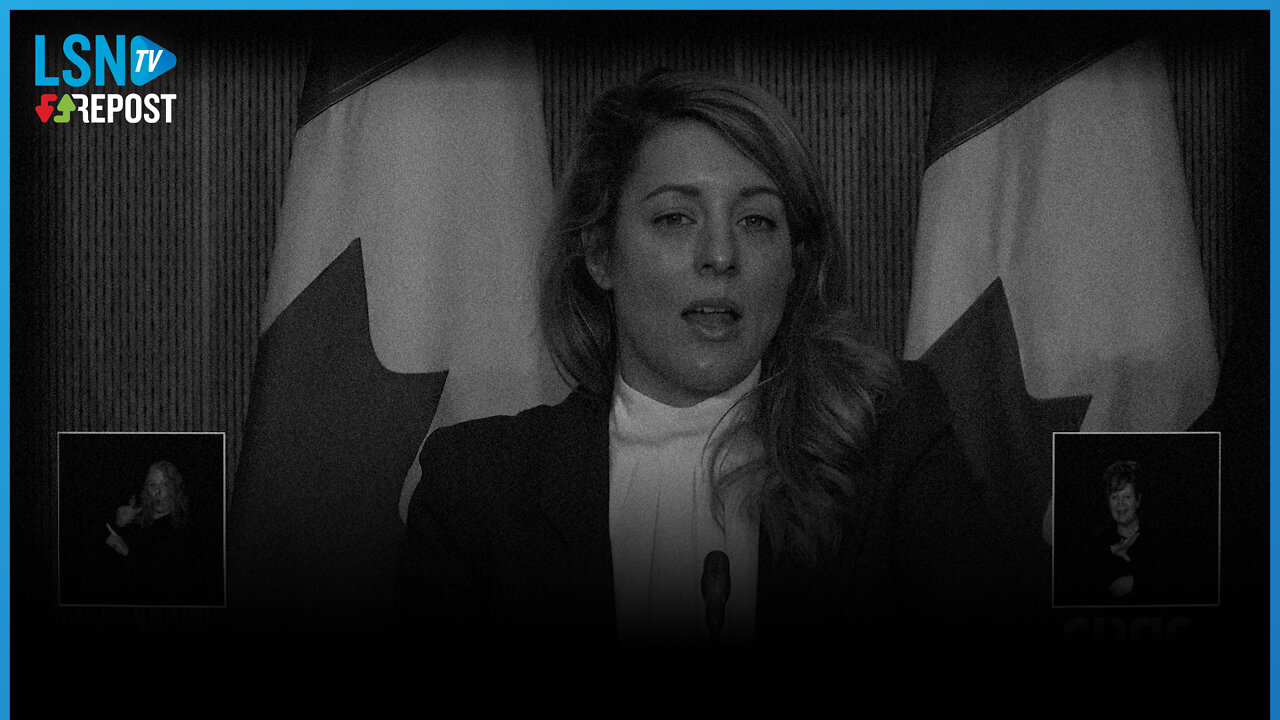 Canada's foreign minister Mélanie Joly: 'Suffocating the Russian regime, that is our goal'
