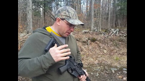 Beware AR triggers can do multi-round bursts as they wear out...