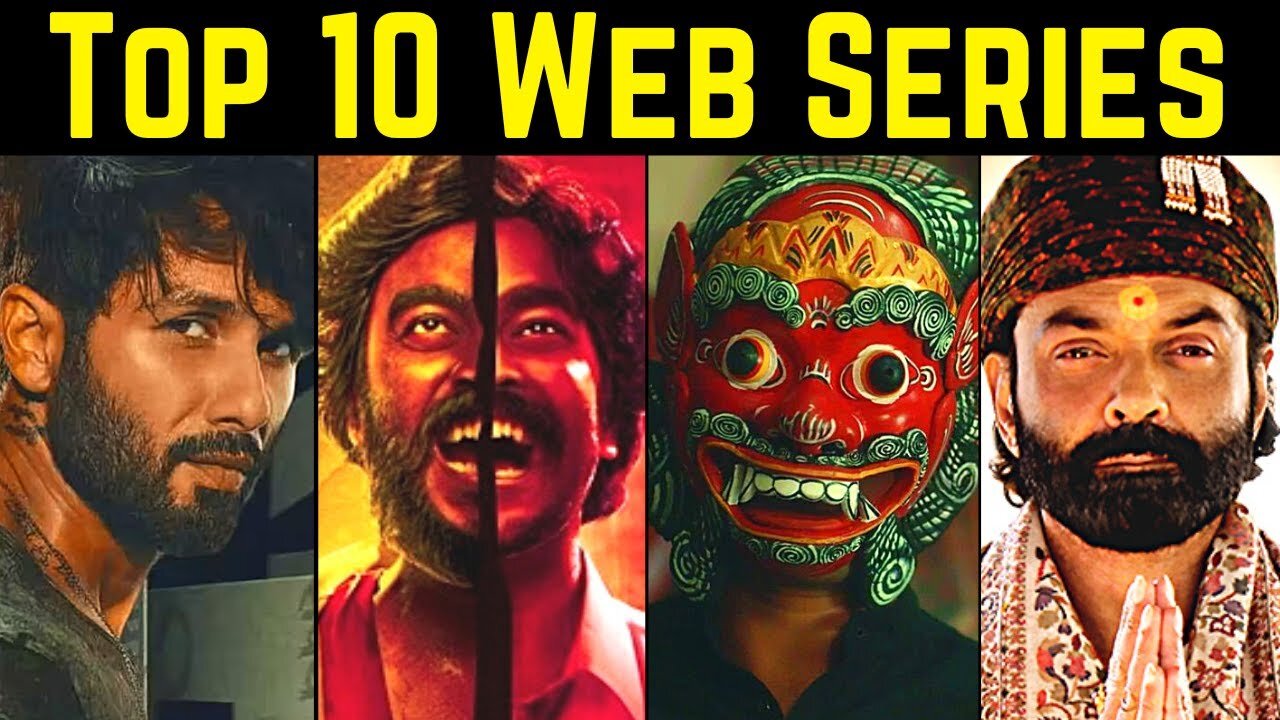 Top 10 Indian CRIME THRILLER Web Series in 2023