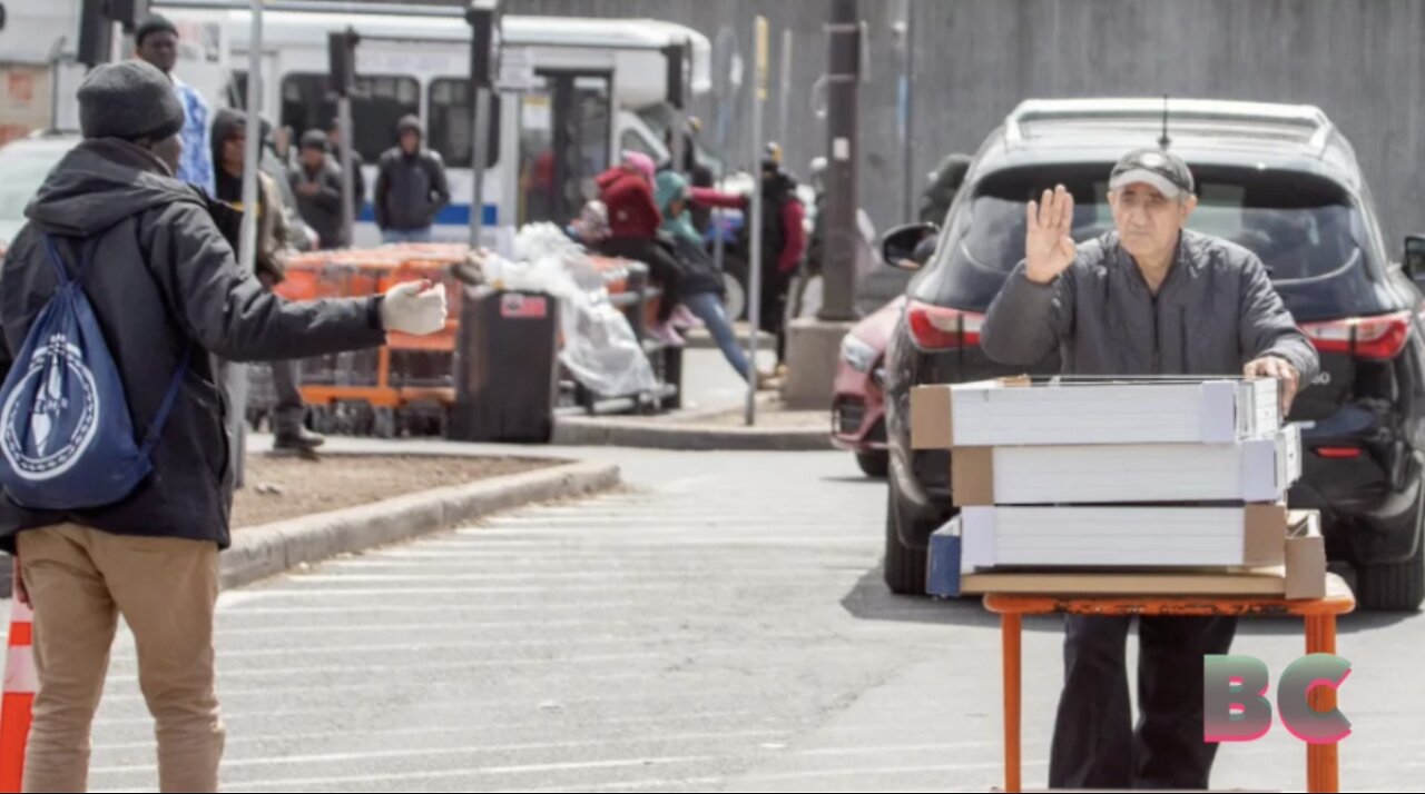 NY Home Depot hires guards, dogs to keep parking lot safe from thieves, aggressive migrants