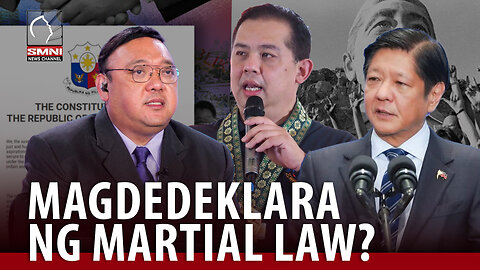 Martial law ang plan B kung hindi magtatagumpay ang Charter change —Atty. Roque