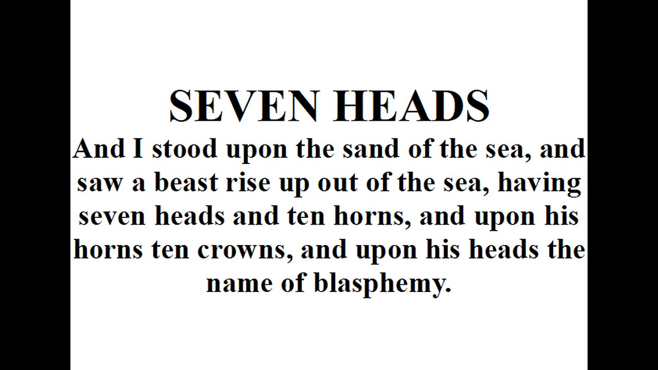 SEVEN HEADS