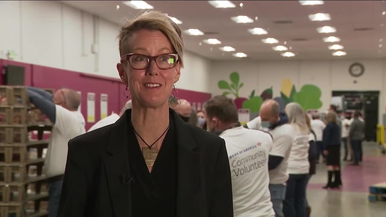 Food Bank of the Rockies gets $125,000 thanks to booster shots