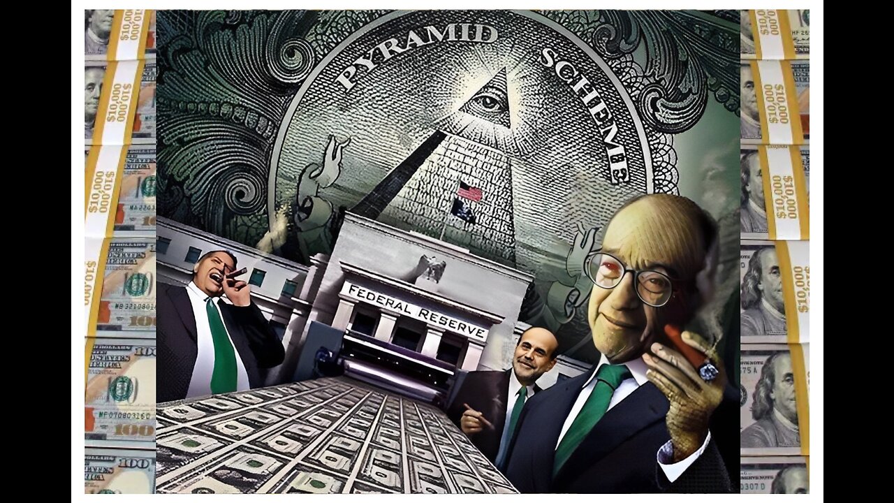 Bankers: Masters of Money, Meyhem, and Mass Manipulation in all ages.