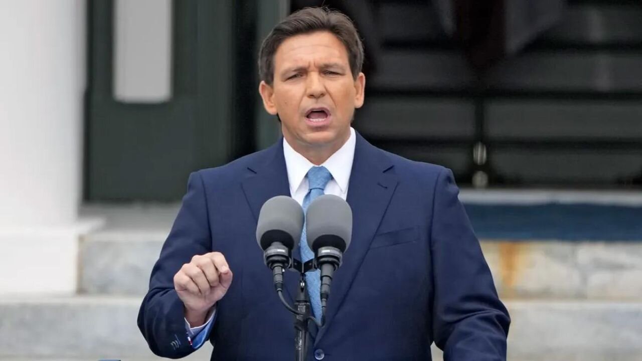 DeSantis To The Rescue - He Just Ruined Bragg's Trump Indictment