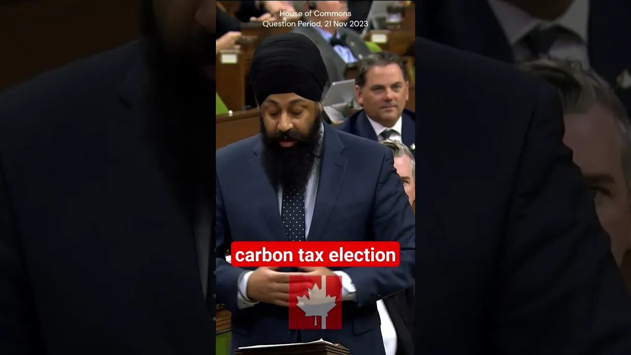 Carbon tax election: Canada's best climate change plan is gonna be a change in government