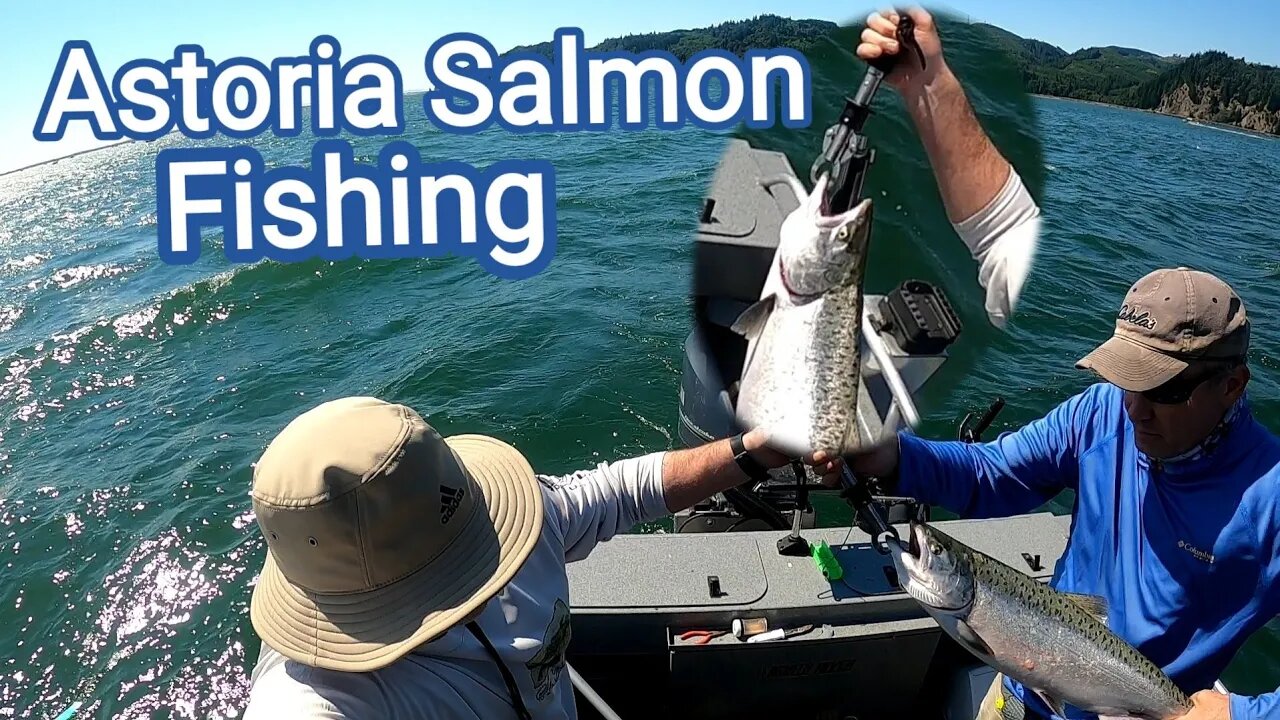 Astoria Salmon Fishing