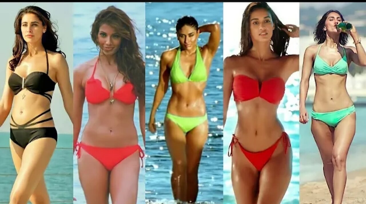 Bollywood hot bikini compilation | Bollywood bikini girls | Hot bikini girls | Bikini models