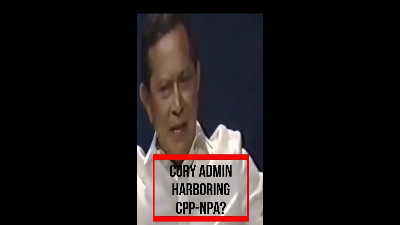 The Truth - CORY ADMIN HARBORING CPP-NPA? #Shorts