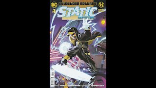 Static (Season One ) -- Issue 1 (2021, DC Comics) Review