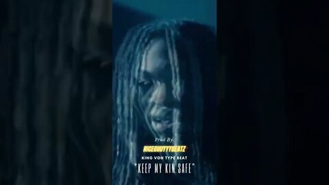 KING VON TYPE BEAT “KEEP MY KIN SAFE” BUY NOW ! 🚨🔥🔥 LINK TO BUY IN YT BIO | DAILY UPLOADS 🚨🔥💫