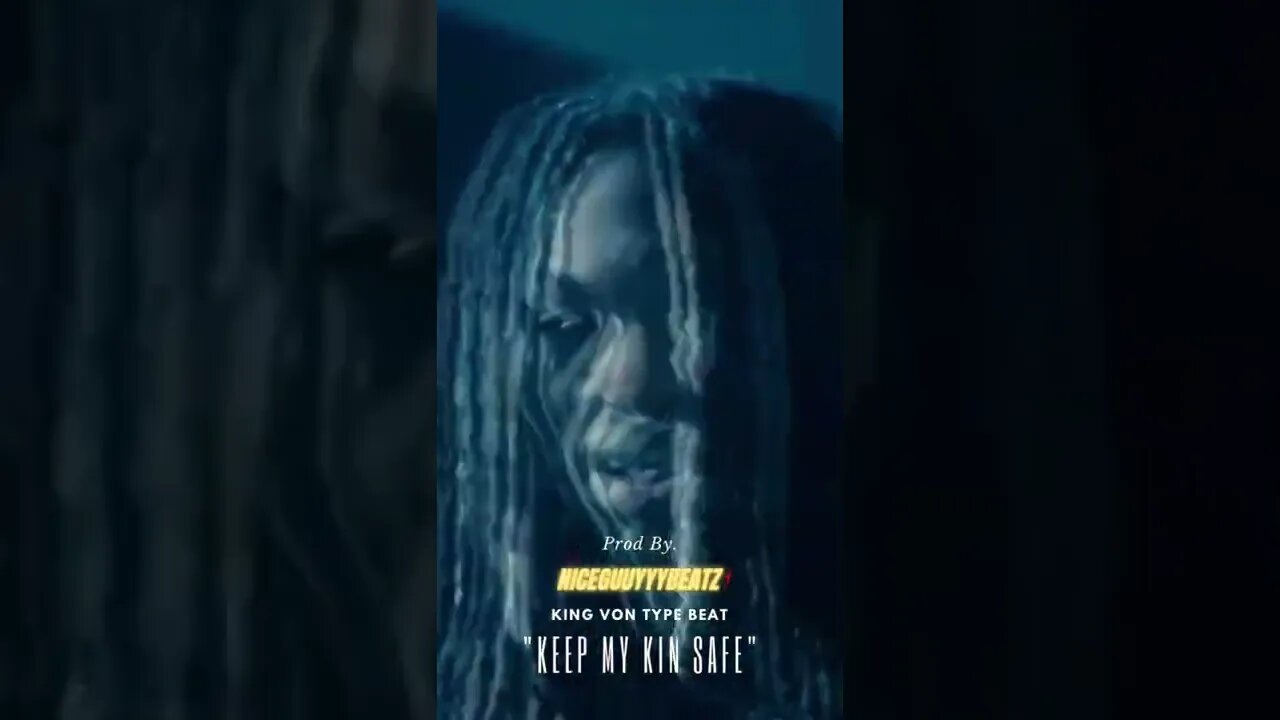 KING VON TYPE BEAT “KEEP MY KIN SAFE” BUY NOW ! 🚨🔥🔥 LINK TO BUY IN YT BIO | DAILY UPLOADS 🚨🔥💫