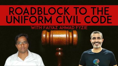 Roadblock to the Uniform Civil Code